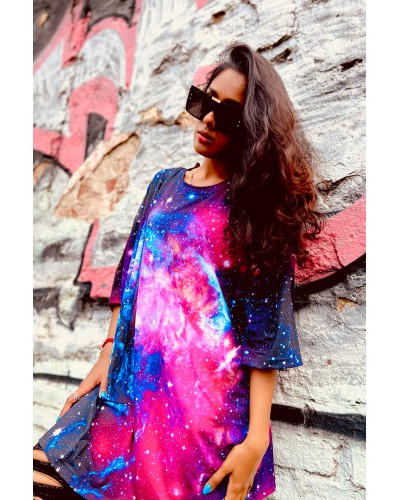 T-Shirt Oversize Galaxy