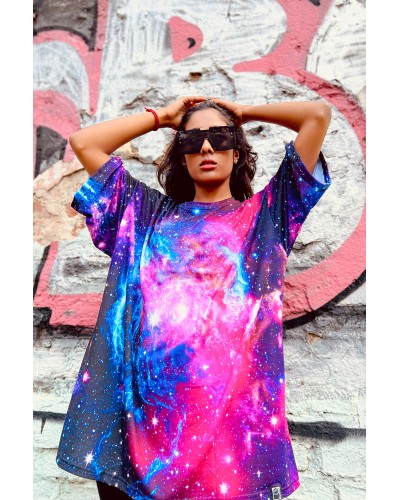 T-Shirt Oversize Galaxy