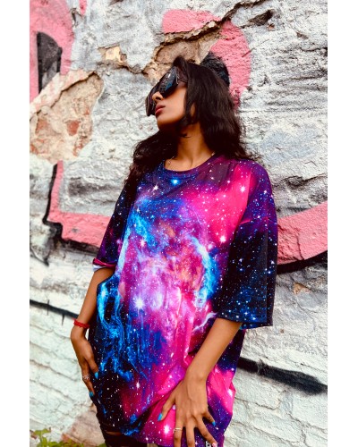 T-Shirt Oversize Galaxy