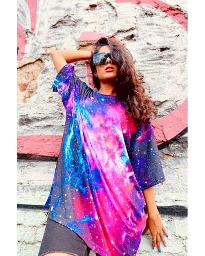 T-Shirt Oversize Galaxy