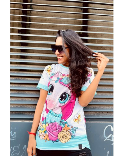 T-Shirt Cute Unicorn