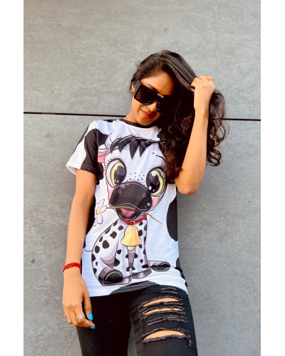 T-Shirt Cute Cow