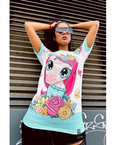 T-Shirt Cute Unicorn