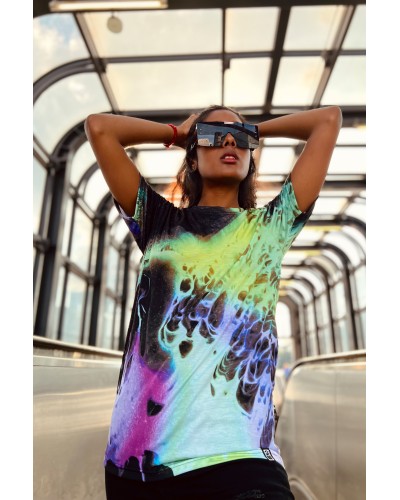 T-Shirt Marble Liquid