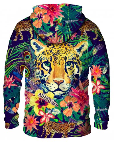 Bluza z kapturem Hidden Leopard