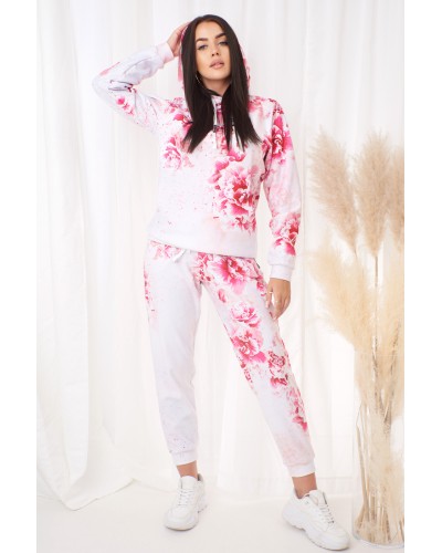 Bluza z kapturem Beautifull Flowers