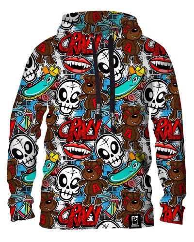 Bluza z kapturem Killer Bears