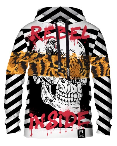 Bluza z kapturem Skull Tiger