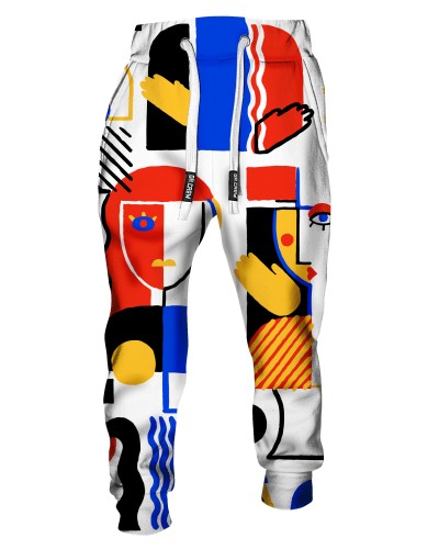 Trousers Cubist Art