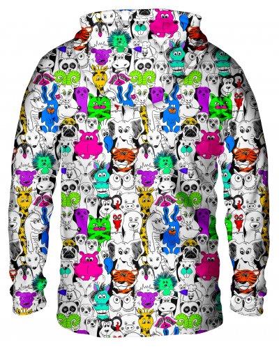 Bluza z kapturem Animals