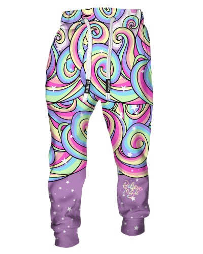 Trousers Believe Magic Purple