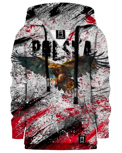 Hoodie with the hood Eagle