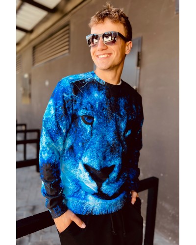 Bluza bez kaptura Shining Lion