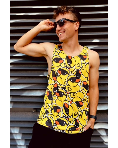 Tank Top Ducks Yellow