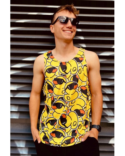 Tank Top Ducks Yellow