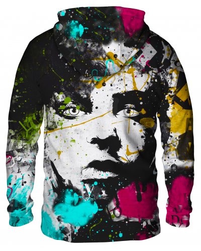 Bluza z kapturem Graffiti Woman