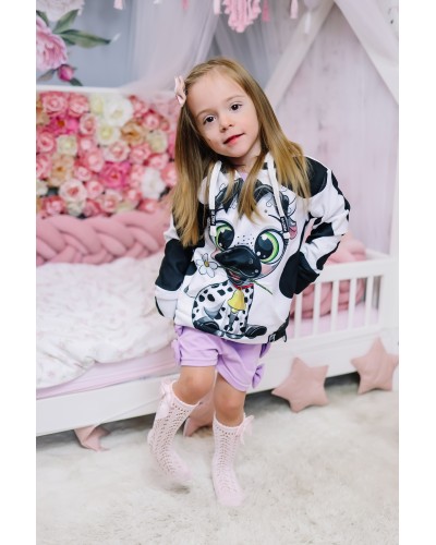 Bluza z kapturem Cute Cow