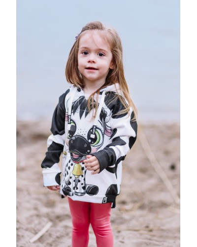 Bluza z kapturem Cute Cow