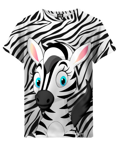 T-Shirt Jungle Zebra