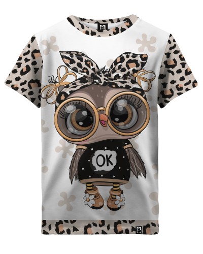 T-Shirt Cute Fashion Owl