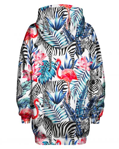 Hoodies Oversize Flamings