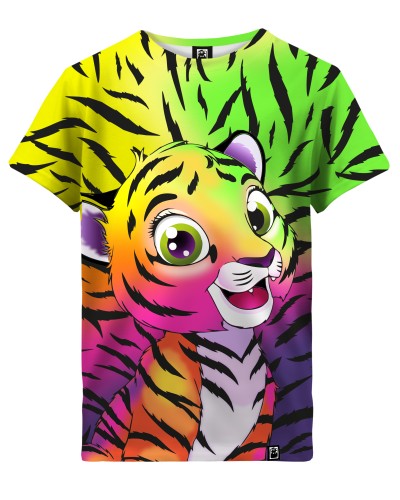 T-Shirt Ombre Tiger