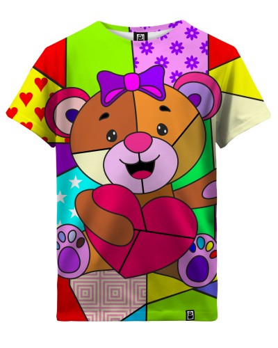 T-Shirt Bear Girl