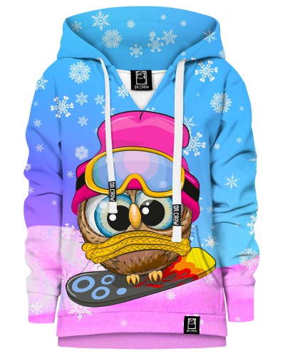 Bluza z kapturem Owl Snowboard