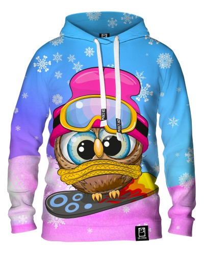 Bluza z kapturem Owl Snowboard