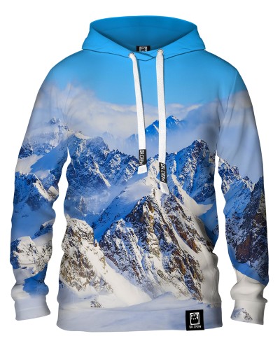 Hoodie with the hood Mountain