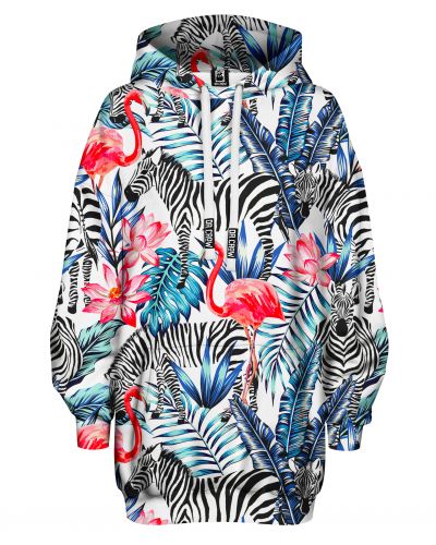 Hoodies Oversize Flamings