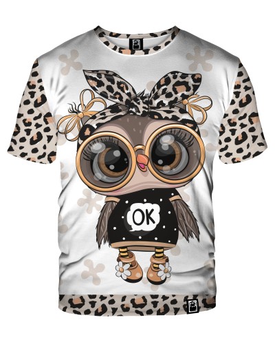 T-shirt Cute Fashion Owl