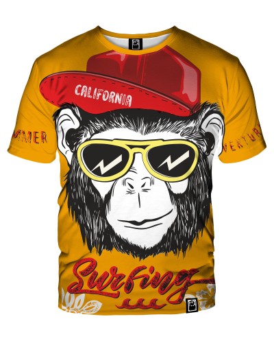 T-shirt Surf Monkey