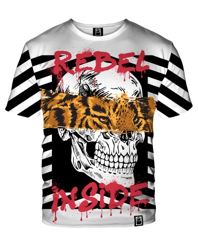 T-shirt Skull Tiger