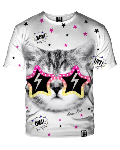 T-shirt Cat Star