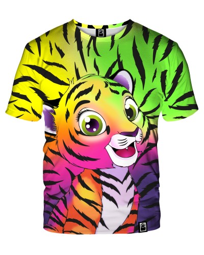 T-shirt Ombre Tiger