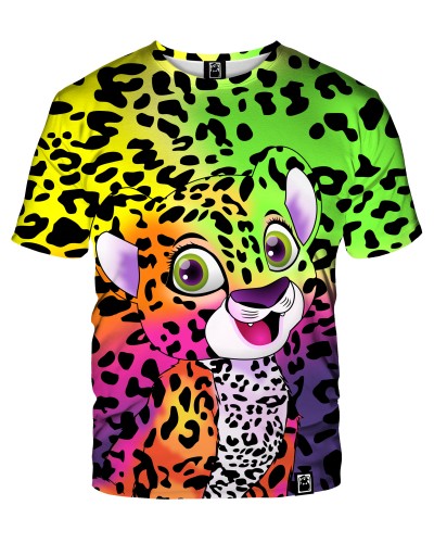 T-shirt Ombre Panther