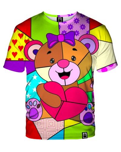T-shirt Bear Girl