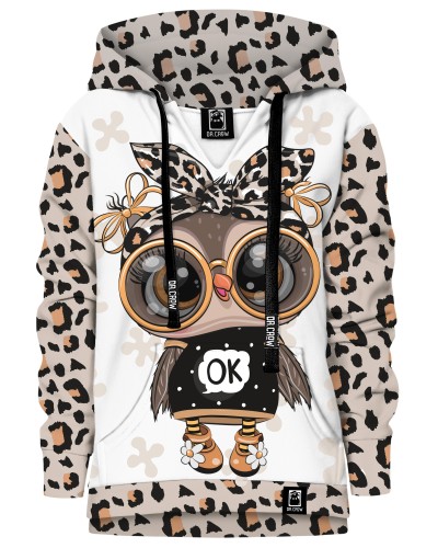 Bluza z kapturem Cute Fashion Owl