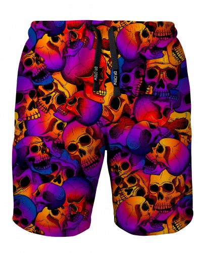 Kąpielówki Skulls Ombre