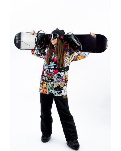 Bluza Snowboardowa Graffiti Bizarre