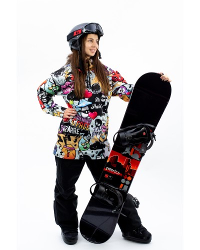 Bluza Snowboardowa Graffiti Bizarre