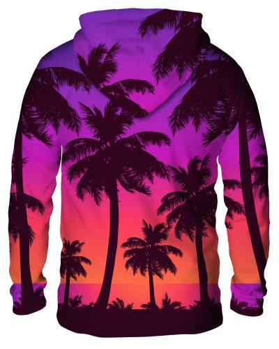 Hoodie with the hood Aloha