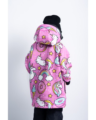 Bluza Snowboardowa Unicorn Confetti