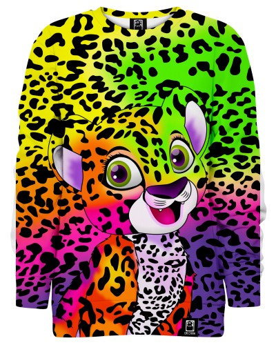Bluza bez kaptura Ombre Panther