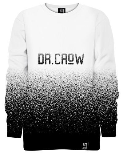 Bluza bez kaptura Dr.Crow Spray