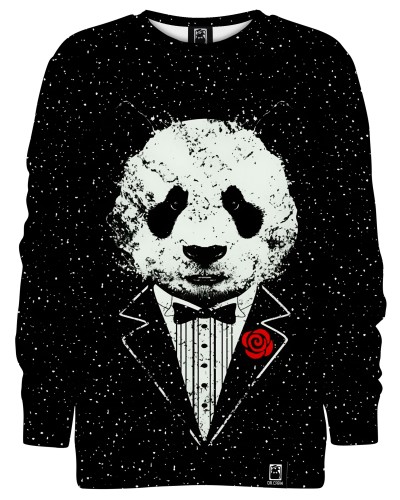 Bluza bez kaptura Panda Godfather