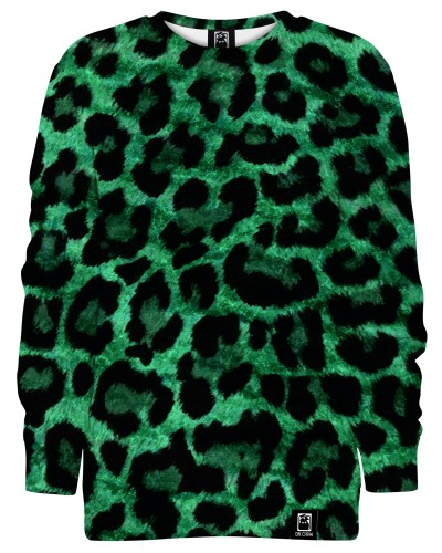 Bluza bez kaptura Green Panther