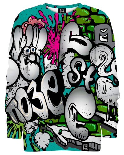Bluza bez kaptura Graff