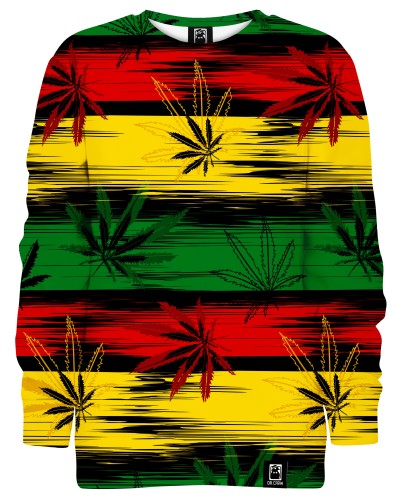 Bluza bez kaptura Ganja